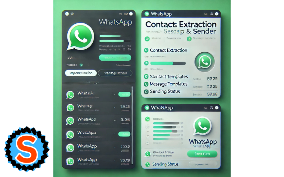 WhatsApp extractor and sender