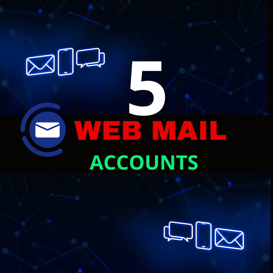 Webmail accounts