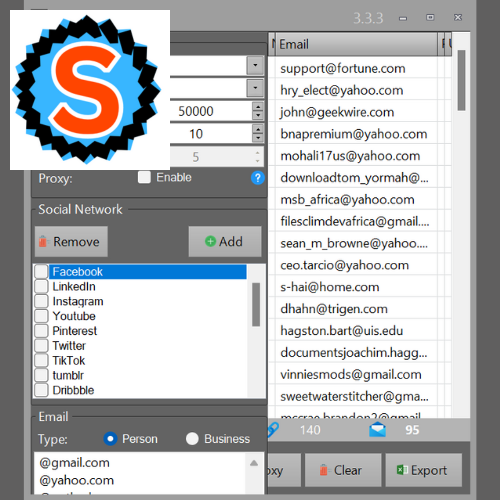 Email Extract VISSION 6